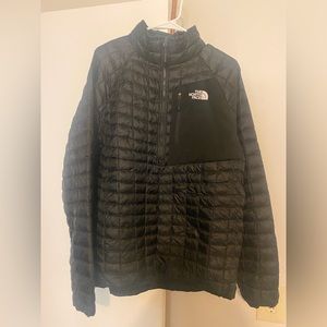 North Face Puffer Pullover